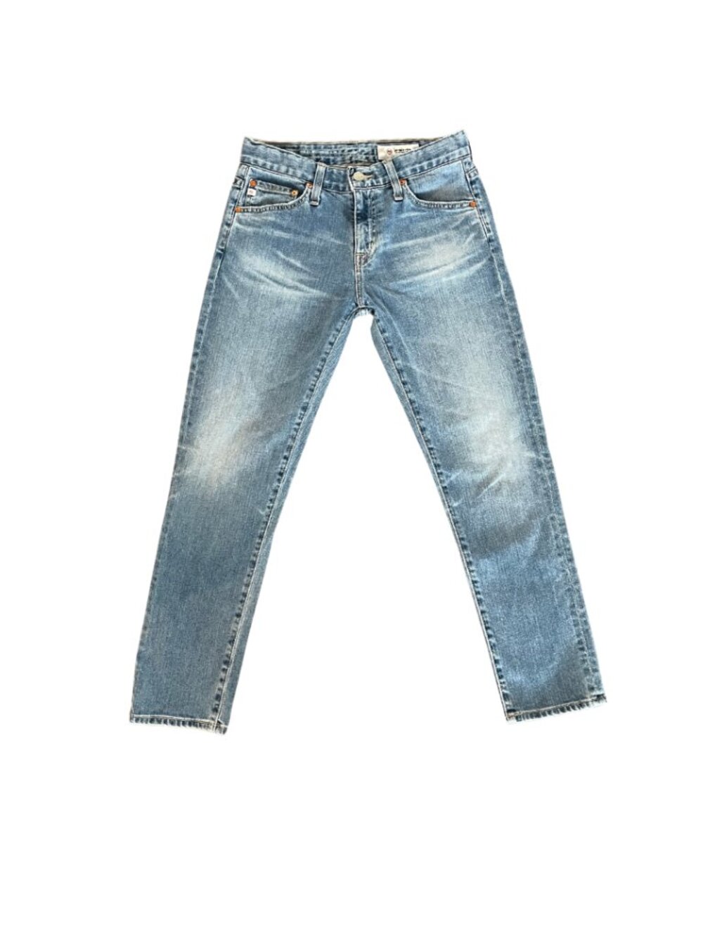 AG Adriano Goldschmied Ex-Boyfriend Slim Jeans - Size 25R